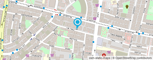 מפת הגעה אל נחמה יהודה טיפול במוזיקה