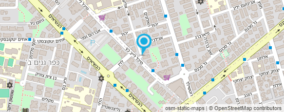 מפת הגעה אל שרה קורן