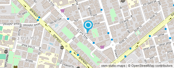 מפת הגעה אל שרה קורן