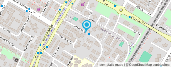 מפת הגעה אל שימרית פורת - קורס תפירה מפת הגעה אל שימרית פורת - קורס תפירה