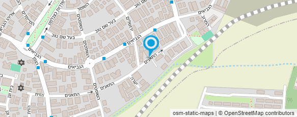 מפת הגעה אל שושנה נורמנד - מאמנת אישית