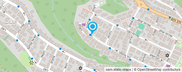 מפת הגעה אל רון גרברסקי