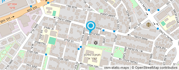 מפת הגעה אל Alon Made