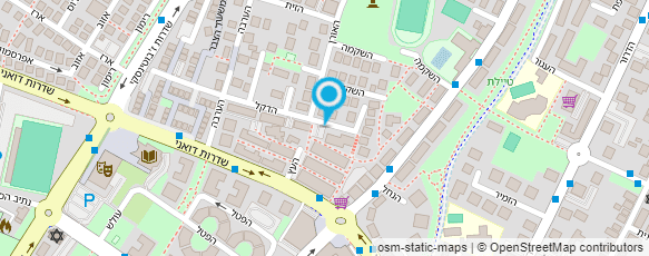 מפת הגעה אל דמיטרי גרובסקי מורה פרטי