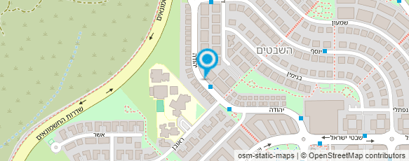 מפת הגעה אל שירלי זיו חיים פסיכותרפיה