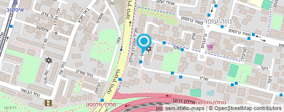 מפת הגעה אל שיווקנט - פתרונות שיווק באינטרנט