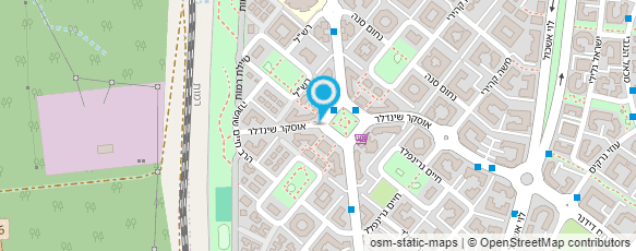 מפת הגעה אל לירן פלט שירותי בריכה