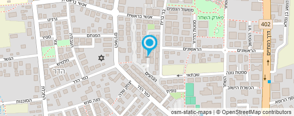 מפת הגעה אל עידו עמר