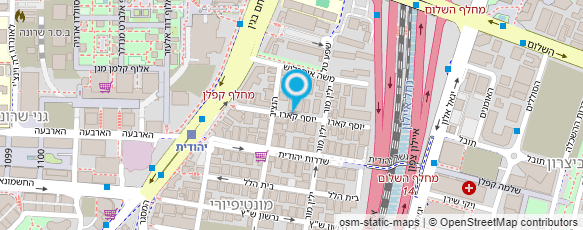 מפת הגעה אל אתי עמר - מאמנת אישית מפת הגעה אל אתי עמר - מאמנת אישית