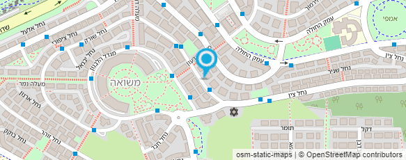 מפת הגעה אל יוסף איזנברג מאמן אישי