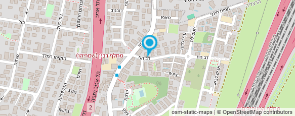 מפת הגעה אל תמי עמית - מטפלת בהבעה ויצירה