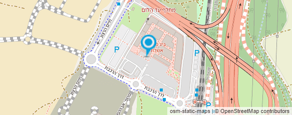 מפת הגעה אל TNT