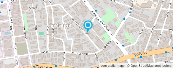 מפת הגעה אל יצחק כץ