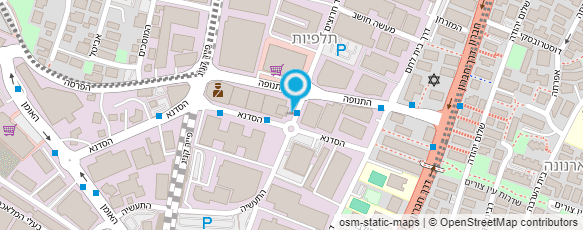 מפת הגעה אל קדמא MIDTOWN