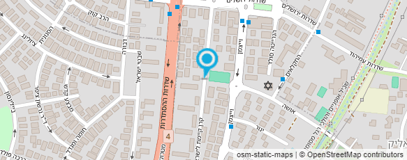 מפת הגעה אל סיון ידובניק