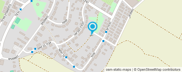 מפת הגעה אל אפרת איפור כלות וערב