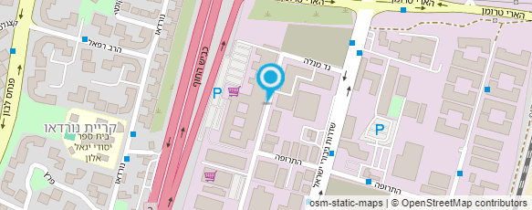 מפת הגעה אל קוסמטיקאר-איציק