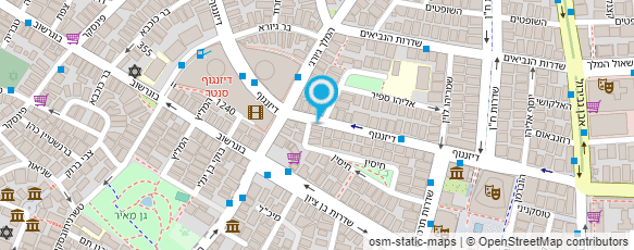 מפת הגעה אל רון שיפוצים ותחזוקת הבית