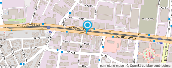 מפת הגעה אל Chefizz - אקדמיה קולינרית