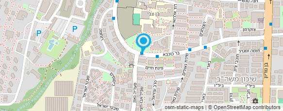 מפת הגעה אל ויקטור שיפוצים