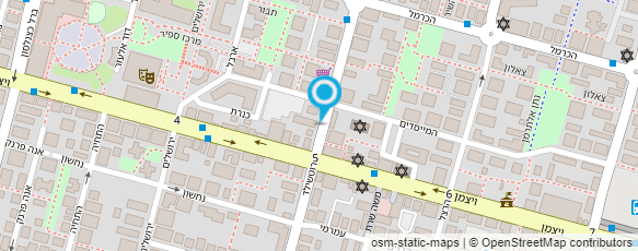 מפת הגעה אל נטע שפרן