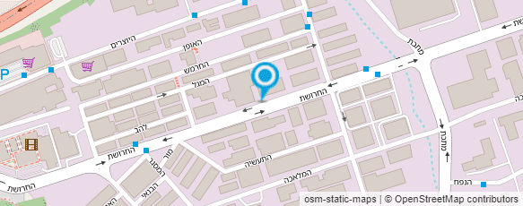 מפת הגעה אל ארמזון מרקט