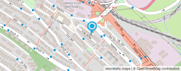 מפת הגעה אל אמיר הובלות