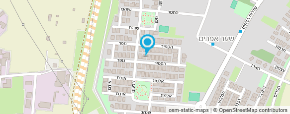 מפת הגעה אל גילי מנצור - תרפיה באומנות