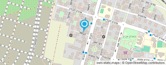 מפת הגעה אל קליק מגנט