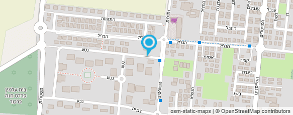 מפת הגעה אל סנונית ארגוב בנט