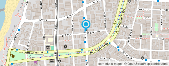 מפת הגעה אל בנק מזרחי טפחות