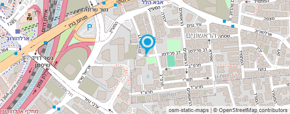 מפת הגעה אל נעלי קולינס-נעלי כלה וערב