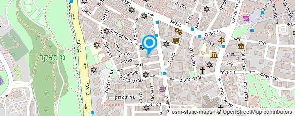 מפת הגעה אל קרמיקה וזכוכית סטודיו אביב