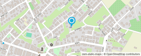 מפת הגעה אל ראומה - מספרת בוטיק אורגנית