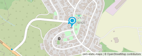 מפת הגעה אל צימר אצל טליה