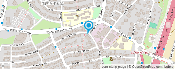 מפת הגעה אל רז מזגנים מפת הגעה אל רז מזגנים