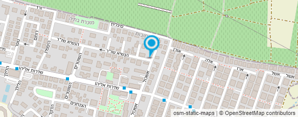 מפת הגעה אל צורי אחזקה ושיפוצים