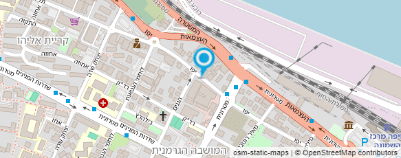 מפת הגעה אל גולדן קראון חיפה