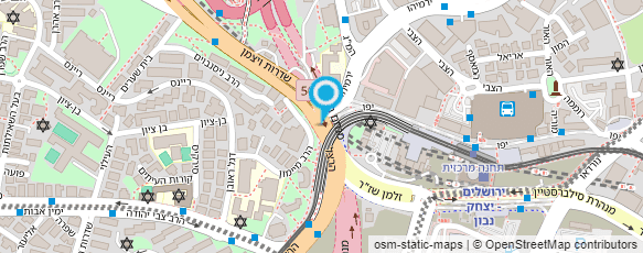 מפת הגעה אל אדל - מעסה רב תחומית