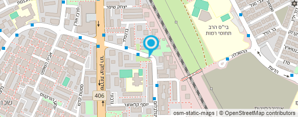 מפת הגעה אל תומר דויטשמן מורה פרטי