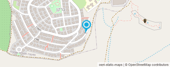 מפת הגעה אל טל גרבר מדריך כושר אישי