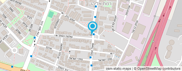 מפת הגעה אל שניצל עולמי