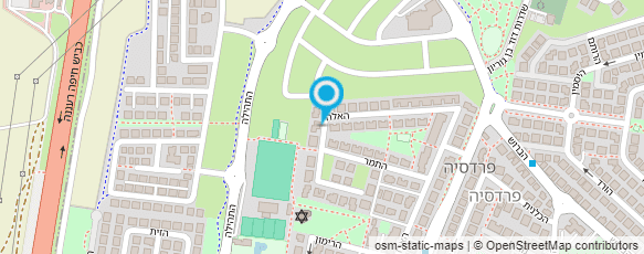 מפת הגעה אל שושי פינוס -  מאמנית אישית