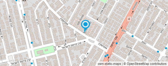 מפת הגעה אל ענבל סבן