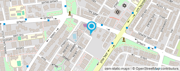 מפת הגעה אל ענבל - רפואה משלימה מפת הגעה אל ענבל - רפואה משלימה