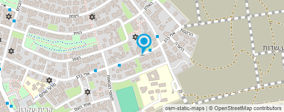 מפת הגעה אל סנדימן