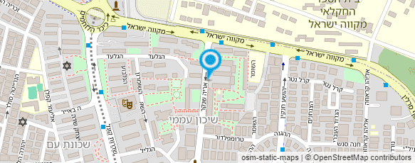 מפת הגעה אל עו"ד אמת אלדד