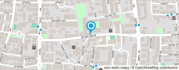 מפת הגעה אל דוד שמיר שיפוץ דירות ומבנים