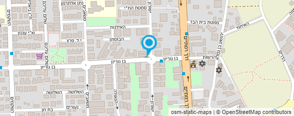 מפת הגעה אל מירב זך