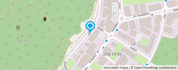 מפת הגעה אל אוטו ציון מודיעין בע"מ מפת הגעה אל אוטו ציון מודיעין בע"מ